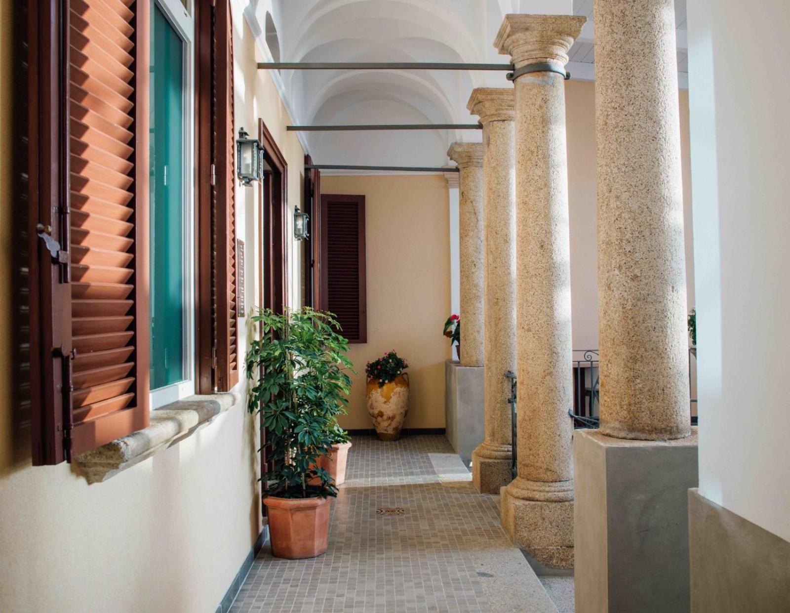 Le Corti - Dimora Storica Bed & Breakfast Polistena Eksteriør bilde